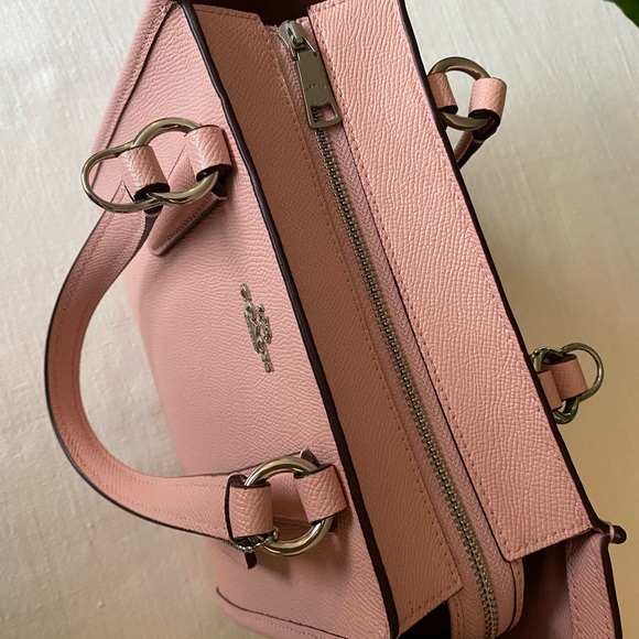 Pink Coach Bag - Picture 5 of 9